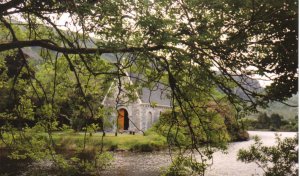 Gougane Barra church